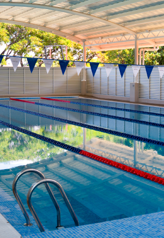 Piscina Semiolímpica